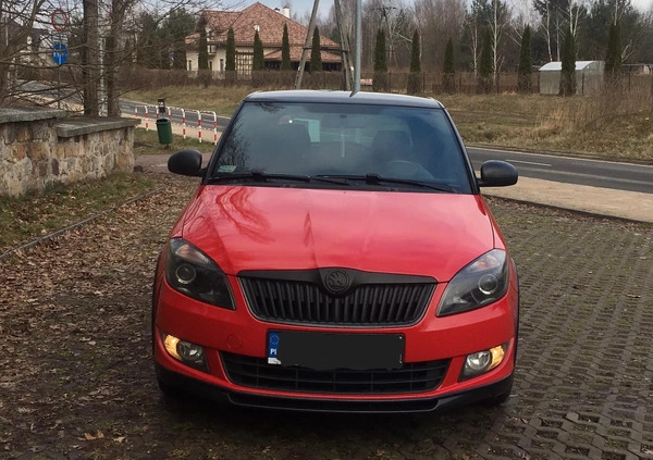Skoda Fabia cena 22999 przebieg: 173509, rok produkcji 2011 z Skierniewice małe 667